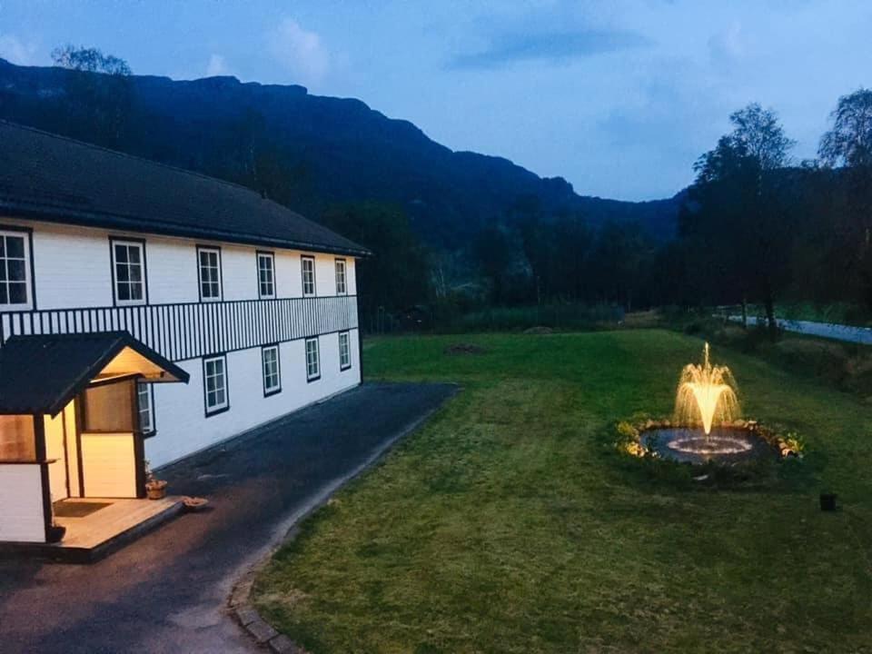 Vikedal Relax Center Ξενοδοχείο Εξωτερικό φωτογραφία
